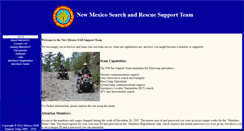Desktop Screenshot of nmsarsupport.org