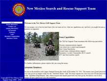 Tablet Screenshot of nmsarsupport.org